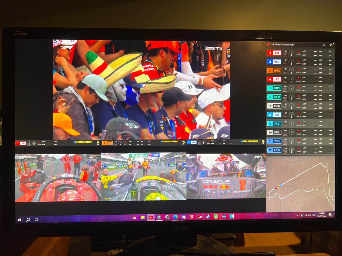 alex's viewing setup
