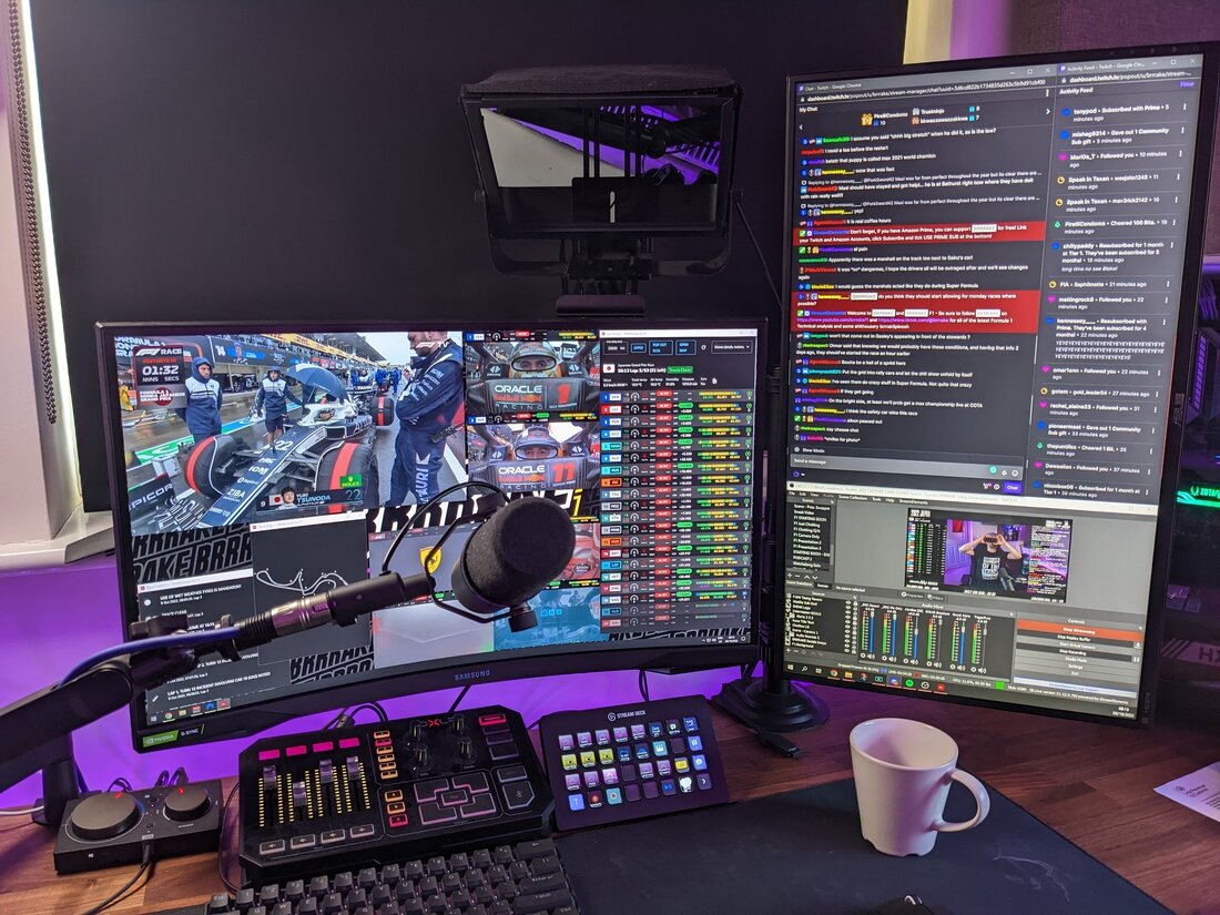 brrrake's viewing setup