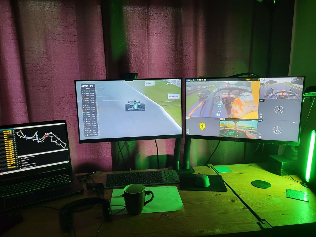 Grasmaaier42's viewing setup