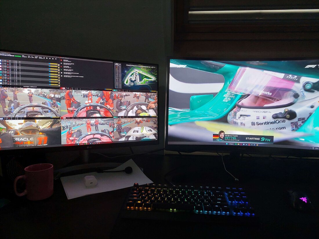 RafaelB's viewing setup