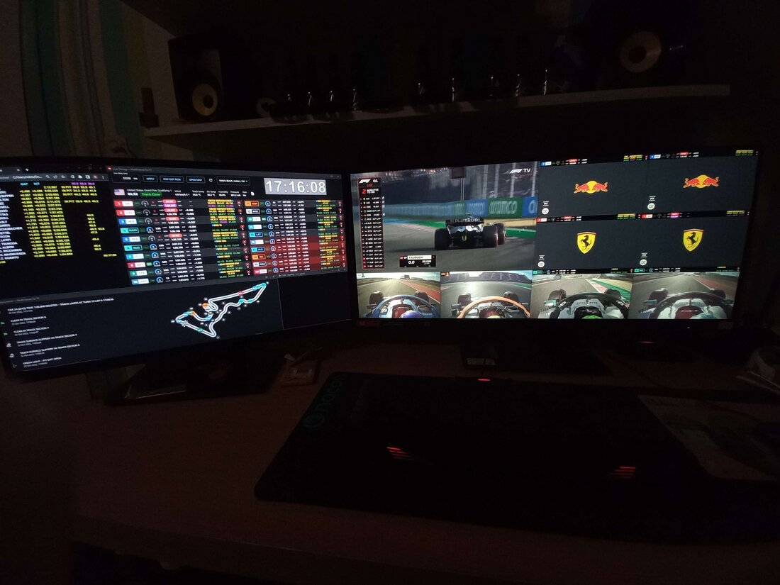 Rapperrids's viewing setup