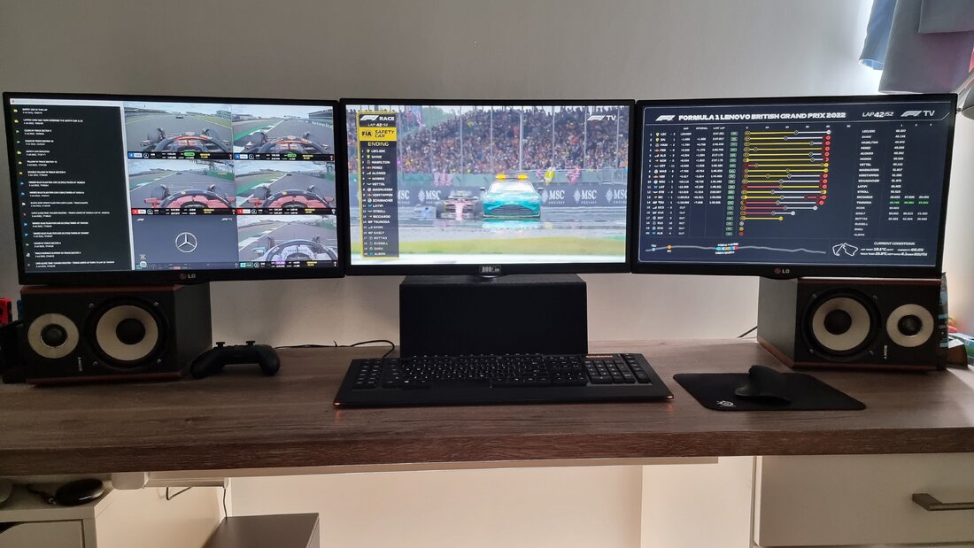 roberwt's viewing setup