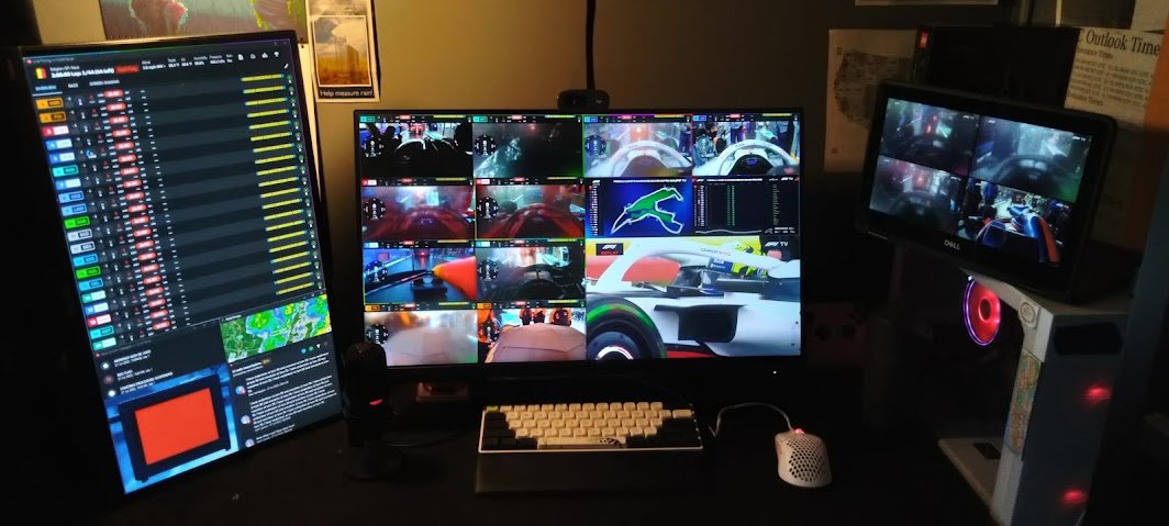Salty SpaceAce11's viewing setup