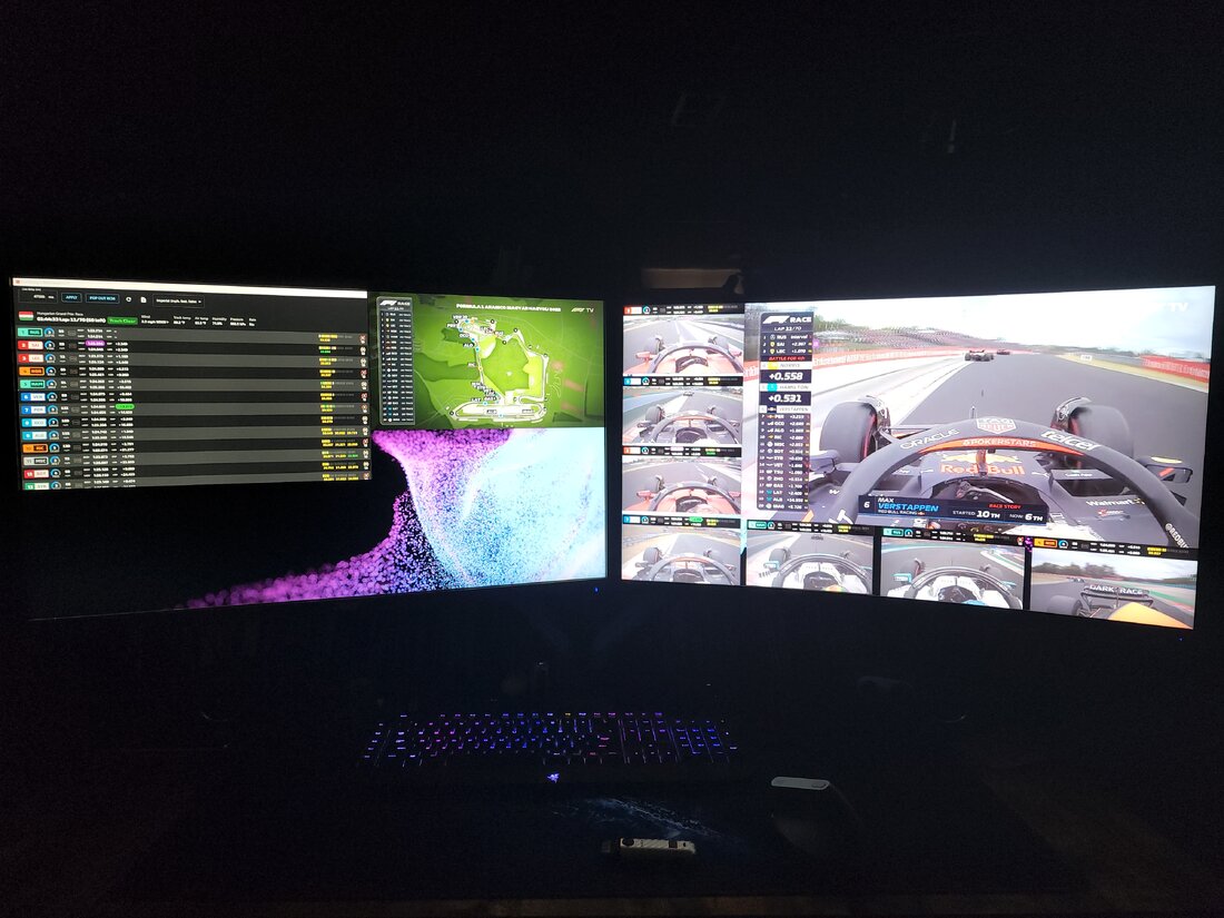 V3suvius's viewing setup